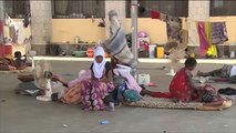 قلق بين اللاجئين باليمن بسبب إخلاء المدارس