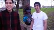 Duct Taped to a Tree (TORTURE PRANK!)