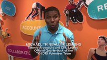 Happy International Volunteer Day from Michael 