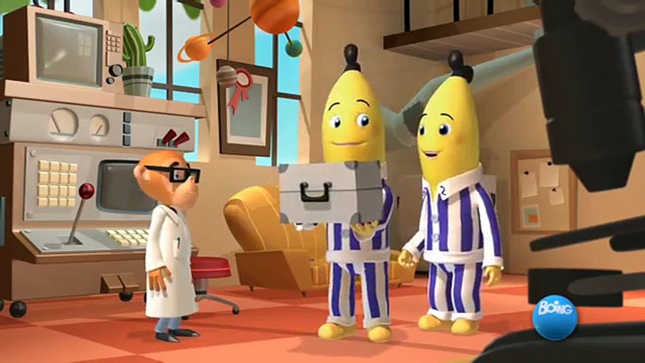 Bananas en pijamas. Episodio 32. El evento especial de Bernard Bananas en pijamas
