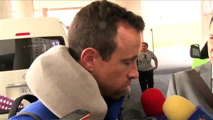 Gerardo Torrado, triste por expulsión ante Xolos