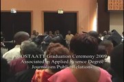 COSTAATT Graduation Ceremony 2009