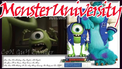 Monsters University Hindi Dubbed [ Must Watch]