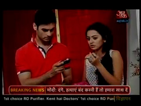 Swara Ki Suhagraat Mein Use Mila Uske Kamre Mein Camera - 18 August 2015 - Swaragini
