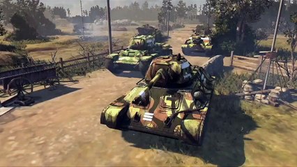 Company of Heroes 2 for Mac and Linux – Launch trailer