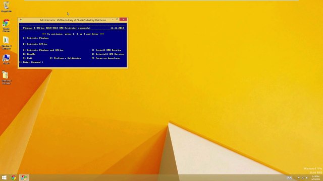 Windows 8 - Windows 8.1 Activator - Loader 2015