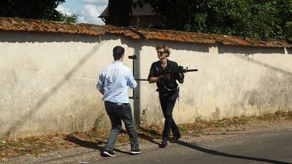 Steady Cam en marche arrière, prise 2