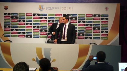 Supercoupe d'Espagne:Barcelone dompté, Bilbao sacré 31 ans après