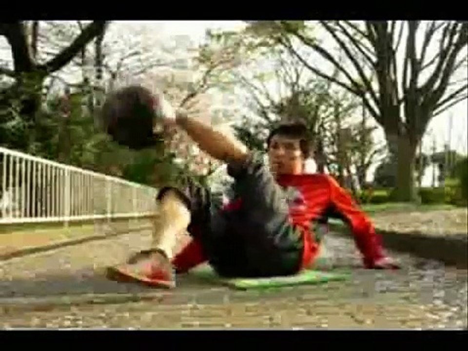 The world most amazing freestyle football