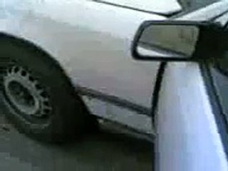 w124 200D no exhaust Kating Rajd