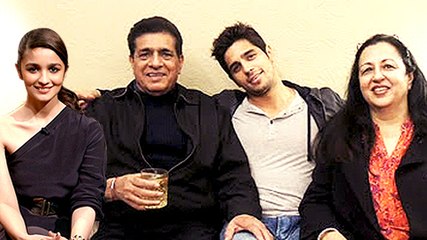 Alia Bhatt SECRETLY Met Sidharth Malhotra's Parents
