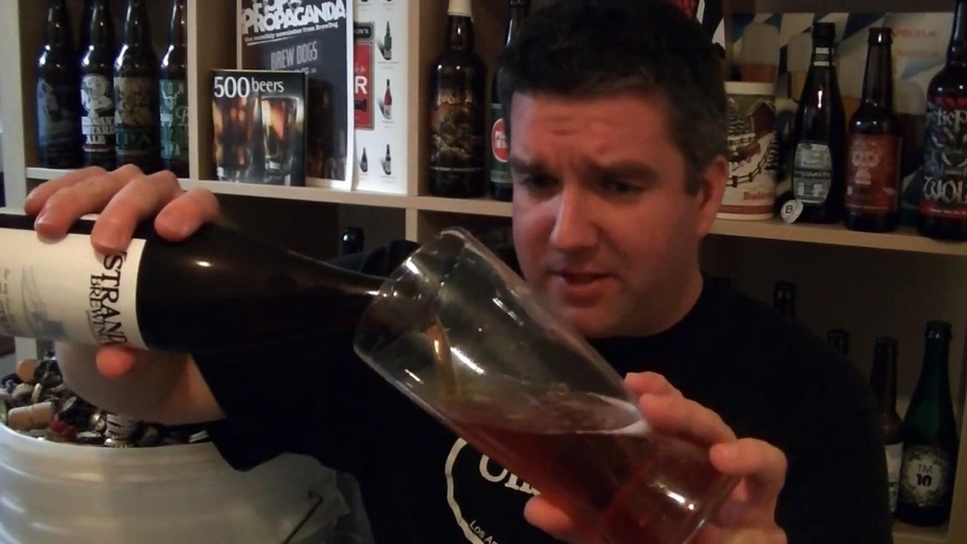 Strand Brewing Co - 24th Street Pale Ale - HopZine Beer Review