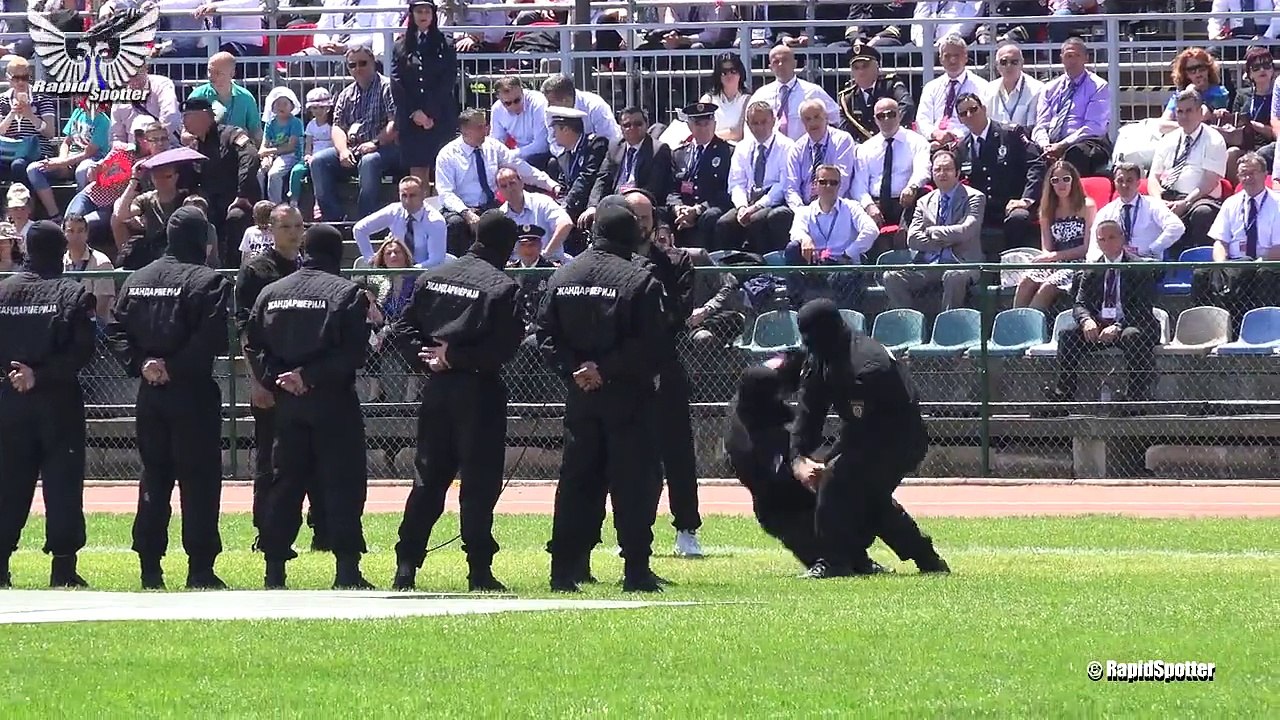 Εκπαιδευση Αστυνομίας Σερβίας . Βελιγράδι  -HD