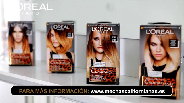 Mechas Californianas para Morenas con Mayte de la Iglesia by Préférence de L'Oréal Paris