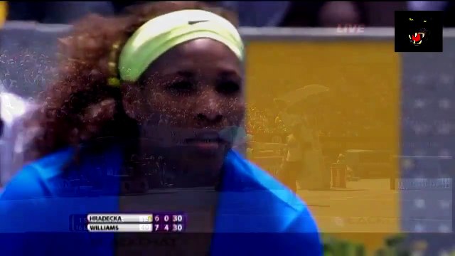 Serena Williams – G.O.A.T Episode 06 – More than just POWER || The Serena Touch – The Lob