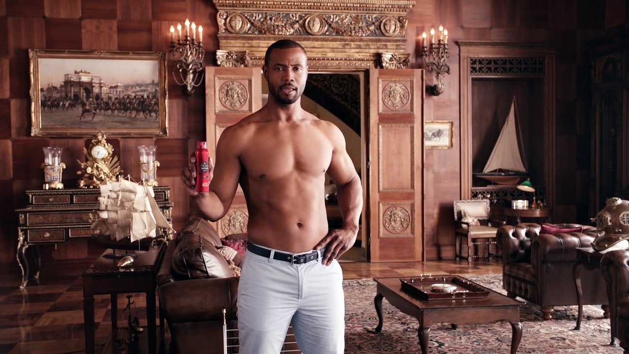 Old Spice Interruption