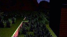 Minecraft Animation-Моя Первая Работа в Cinema 4D .My First Job in Cinema 4D.