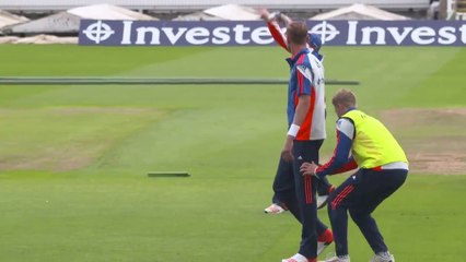 What Joe Root Has Done with Stuart Broad While Practice-VeryFunny