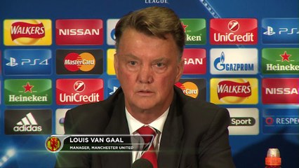 Man Utd : Van Gaal : "Rooney n'est pas notre seul attaquant"