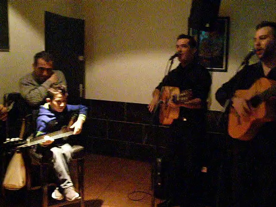LE GP GYPSIES CALIENTES EN CONCERT PARTY III . AU NICE BAR . NIMES 2015