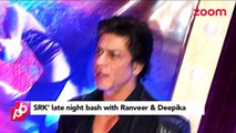 Shah Rukh Khan PARTIES with Deepika Padukone at Ranveer Singh's house, Sooraj Pancholi's TRUE LOVE