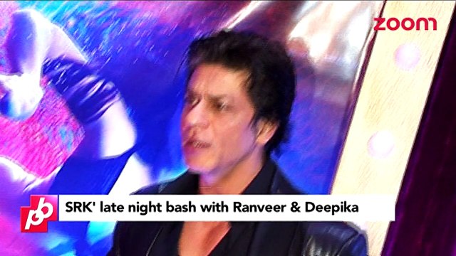 Shah Rukh Khan PARTIES with Deepika Padukone at Ranveer Singh's house, Sooraj Pancholi's TRUE LOVE