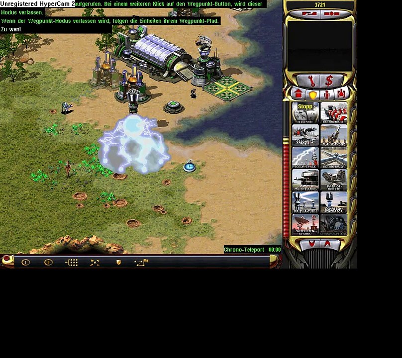 Red Alert 2 Tricks   Chronosphere For Ever