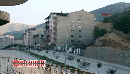 Şemdinli'de Terör Örgütü PKK'ya Yönelik Operasyon