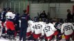 Columbus Blue Jackets NHL Prospects Tournament Practice 9/11/2014