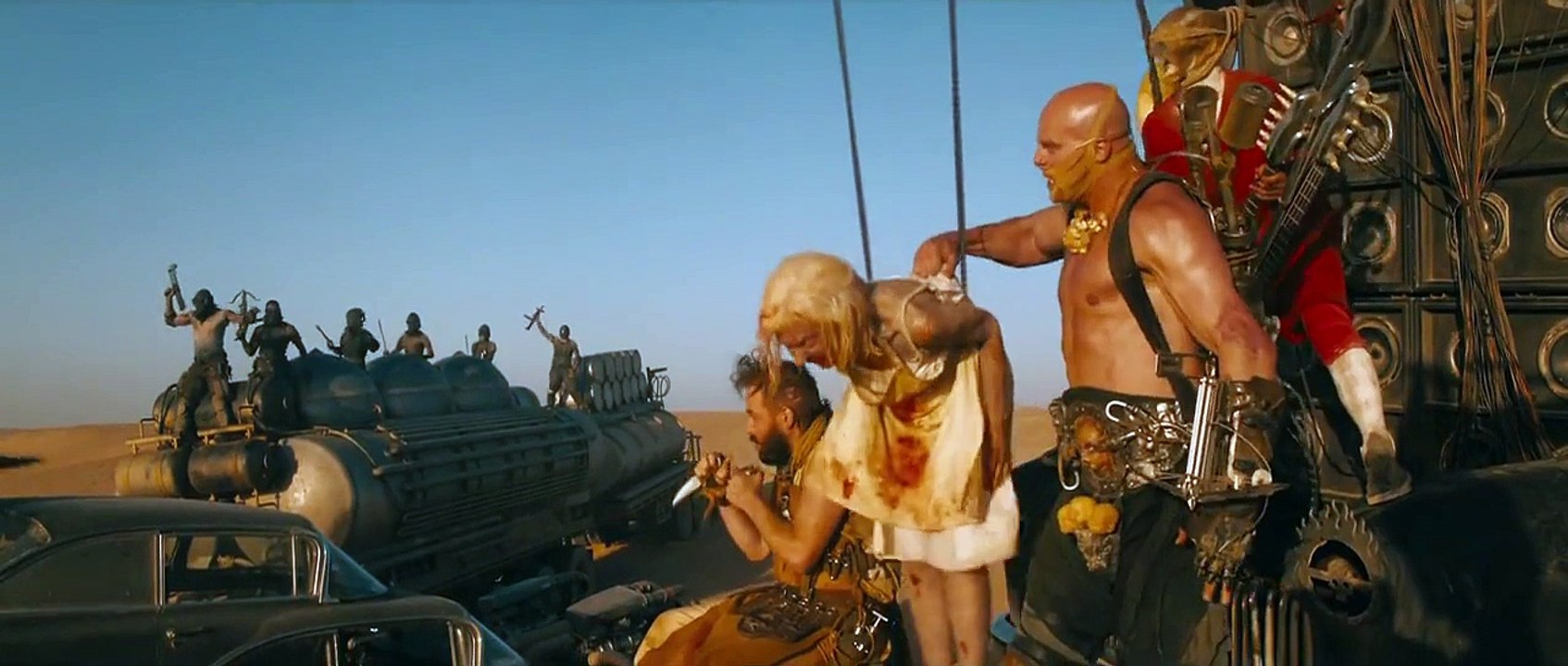 Mad Max Fury Road : 3 scènes supprimées [720]