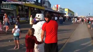Snowman Prank