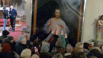 Image of Divine Mercy “Jesus, I trust in You” and the Holy Year of Mercy