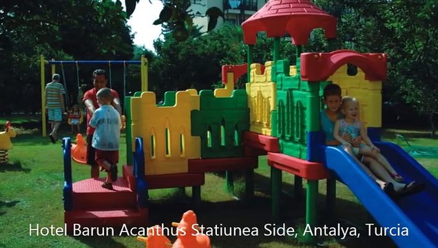 Hotel Barun Acanthus, Statiunea Side, Antalya, Turcia