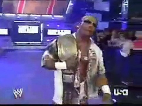 Shelton Benjamin vs Charlie Haas (Haas's Return) 2006