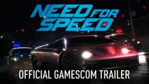 Need for Speed Official Gamescom Trailer PC, PS4, Xbox One