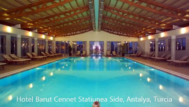 Hotel Barut Cennet, Statiunea Side, Antalya, Turcia dailymotion