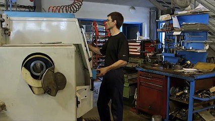 Découvrir le métier de tourneur fraiseur - "Beau Travail !"