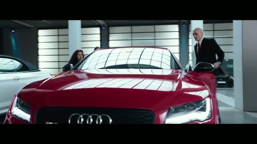 Une Audi RS7 Sportback pour le film Hitman :...