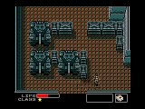 MSX Metal Gear - Gameplay