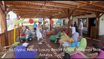 Hotel Crystal Palace Luxury Resort & Spa, Statiunea Side, Antalya, Turcia