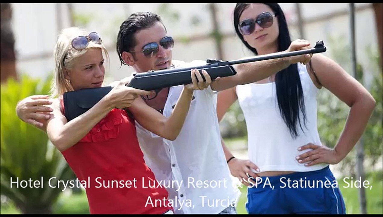 Hotel Crystal Sunset Luxury Resort & SPA, Statiunea Side, Antalya, Turcia