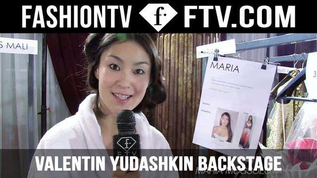 Valentin Yudashkin Spring/Summer 2013 Backstage | Paris Fashion Week | FashionTV