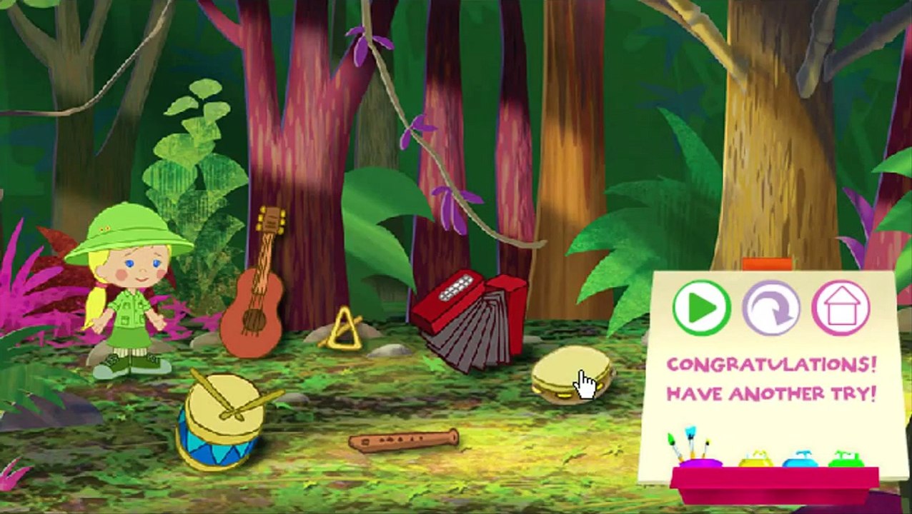 Chloe's Closet Musical Game Cartoon Animation Sprout PBS Kids Game Play Walkthrough [Full