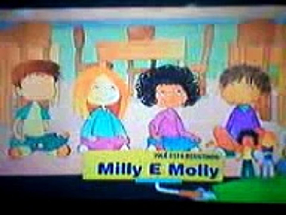 Milly e Molly.Billy e Dália em portugues/dublado.Discovery Kids Brasil