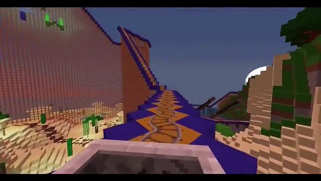 Top 5 INSANE Minecraft Roller Coasters! (1.8.2) Best Minecraft Roller coasters 2015