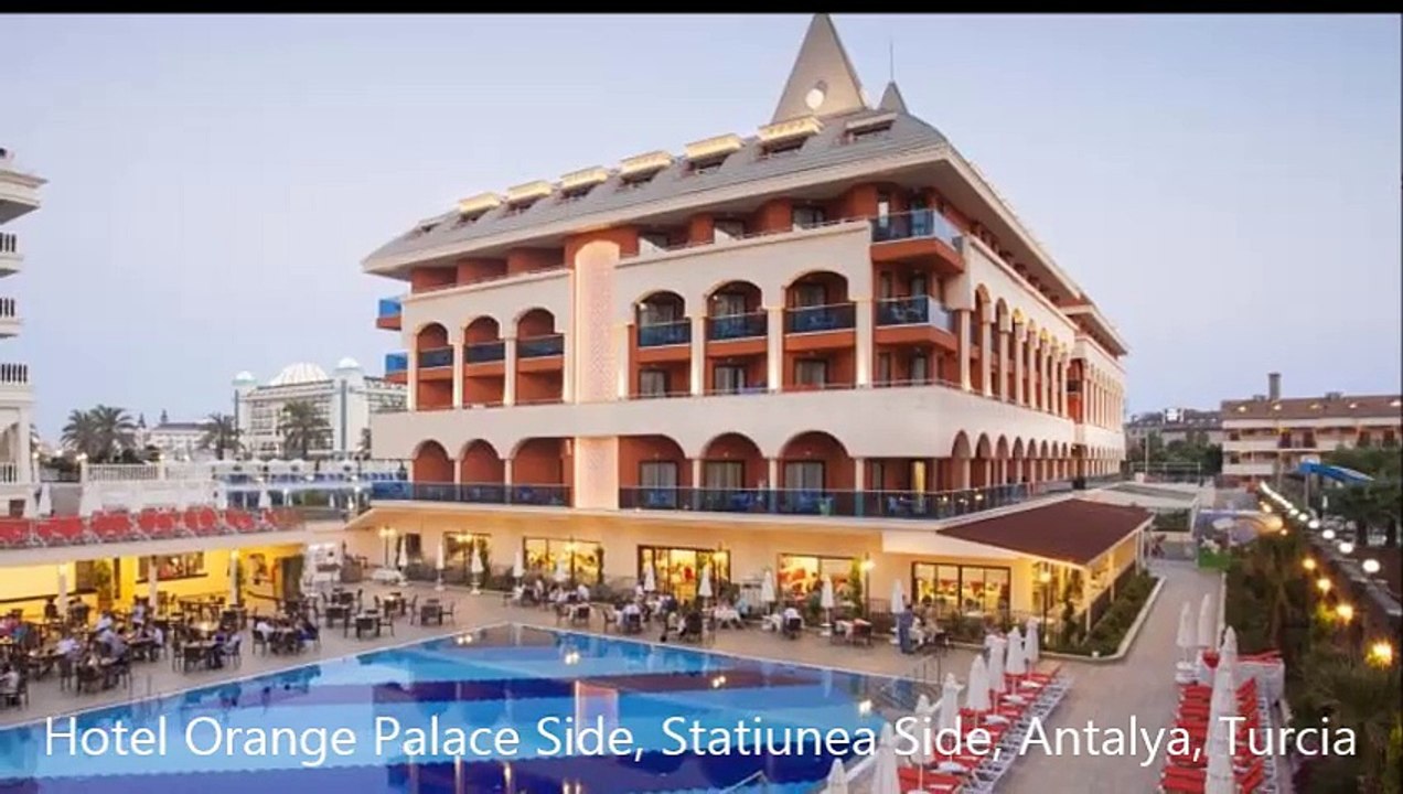 Hotel Orange Palace Side, Statiunea Side, Antalya, Turcia