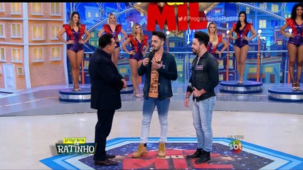 Dupla mistura Sertanejo com Pop!