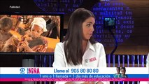 Plan Internacional - Elena Furiase y Dani Mateo en El Intermedio