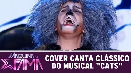 Cover canta clássico do musical Cats
