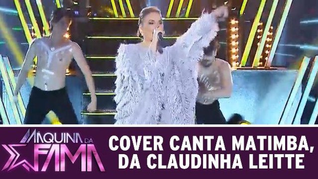 Cover canta Matimba, da Claudia Leitte